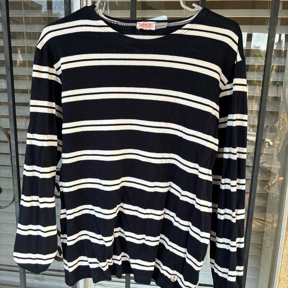 Armor Lux FR Mariniere Heritage Sweatshirt Size M